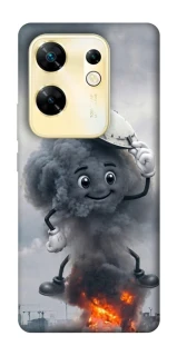 Чехол на Infinix Zero 30 4G Moscow never sleeps ver.3 фото 1 из 1