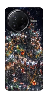Чехол на Infinix Note 50 Pro Новогодний v28 фото 1 Чехол на Infinix Note 50 Pro Новогодний v28 фото 1 из 1