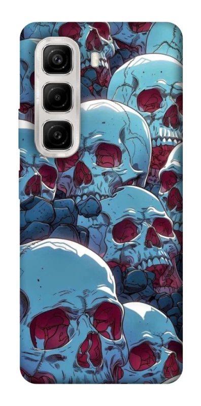 Чохол на Infinix Hot 50 4G Skulls v2 фото 1 з 1