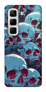 Чехол на Infinix Hot 50 4G Skulls v2 фото 1 из 1