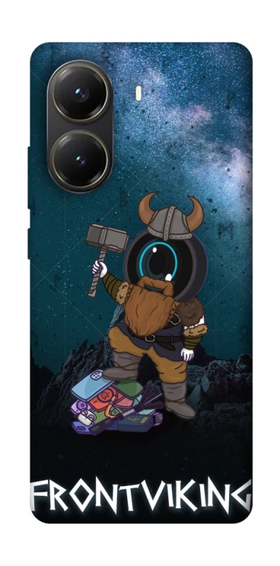 Чохол на Xiaomi Poco X6 Pro Frontviking фото 1 з 1