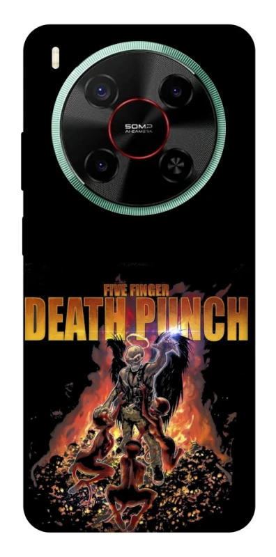 Чохол на ZTE Nubia V70 Max Five finger death punch фото 1 з 1