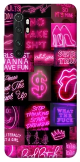 Чехол на Xiaomi Mi Note 10 Lite Hot collage ver.9 фото 1 из 1