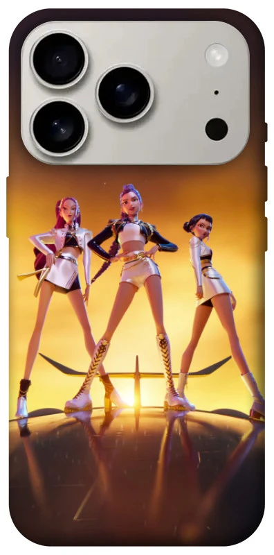 Чехол на Apple iPhone 17 Pro (6.3") K-Pop Demon Hunters ver.2 фото 1 из 1