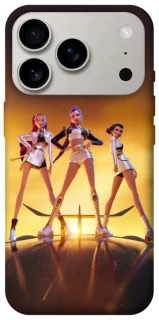 Чехол на Apple iPhone 17 Pro (6.3") K-Pop Demon Hunters ver.2 фото 1 из 1