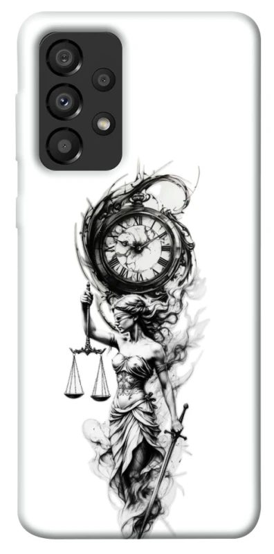 Чехол на Samsung Galaxy A33 5G Tattoo ver.11 фото 1 из 1