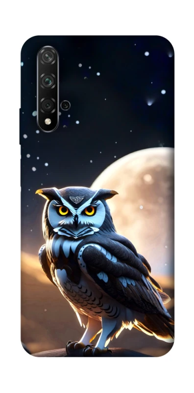 Чохол на Huawei Honor 20 / Nova 5T Cyber ​​owl фото 1 з 1