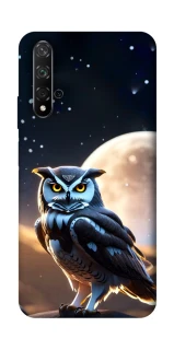 Чехол на Huawei Honor 20 / Nova 5T Cyber ​​owl фото 1 из 1