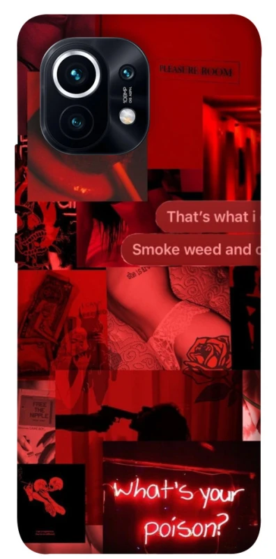 Чохол на Xiaomi Mi 11 Love collage ver.1 фото 1 з 1