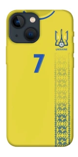 Чохол на Apple iPhone 13 mini (5.4") UA-Football ver.3 фото 1 з 1