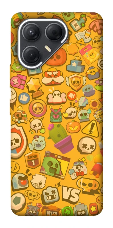 Чехол на TECNO Pova 7 Brawl Stars ver.6 фото 1 из 1