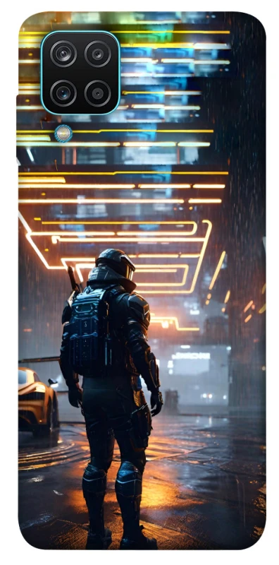 Чохол на Samsung Galaxy M12 Cyber character фото 1 з 1