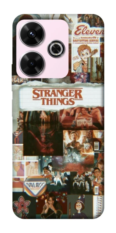 Чохол на Xiaomi Redmi 13 4G Stranger Things ver.22 фото 1 з 1