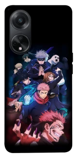 Чехол на Oppo A98 Magic battle фото 1 из 1