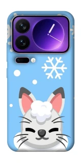 Чехол на Xiaomi 17 Pro Max Adopt Me Snow Kitty Smile фото 1 из 1