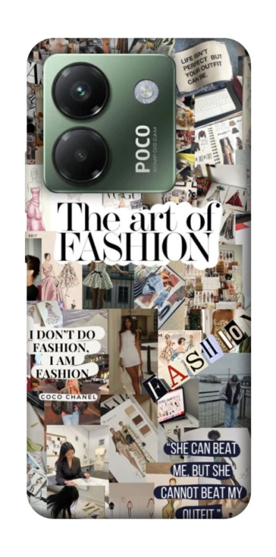 Чохол на Xiaomi Poco M7 pro 5G Fashion collage ver.12 фото 1 з 1