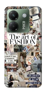 Чохол на Xiaomi Poco M7 pro 5G Fashion collage ver.12 фото 1 з 1