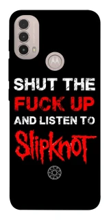 Чехол на Motorola Moto E40 Slipknot vibes фото 1 из 1
