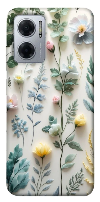 Чехол на Xiaomi Redmi Note 11E Floral design ver.4 фото 1 из 1