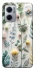 Чехол на Xiaomi Redmi Note 11E Floral design ver.4 фото 1 из 1