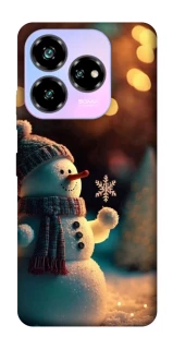 Чехол на ZTE Nubia V60 Desing Новогодний v46 фото 1 из 1