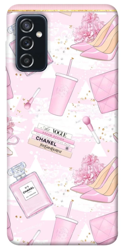Чохол на Samsung Galaxy M52 Fashion collage ver.10 фото 1 з 1
