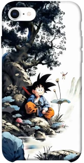 Чохол на Apple iPhone SE (2020) Goku фото 1 з 1