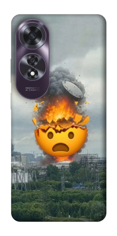 Чохол на Oppo A60 Moscow never sleeps ver.2 фото 1 з 1