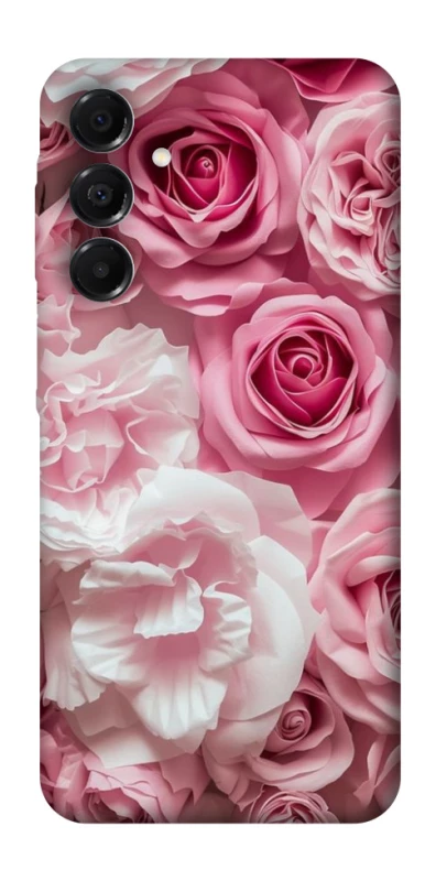 Чехол на Samsung Galaxy A17 4G/5G Розовые цветы фото 1 из 1