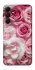 Чехол на Samsung Galaxy A17 4G/5G Розовые цветы фото 1 из 1