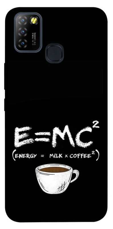 Чохол на Infinix Hot 10 Lite Coffee formula фото 1 з 1