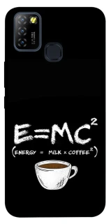 Чехол на Infinix Hot 10 Lite Coffee formula фото 1 из 1