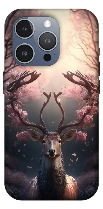 Чохол на Apple iPhone 16 Pro Max Скандинавський олень v3 фото 1 з 1