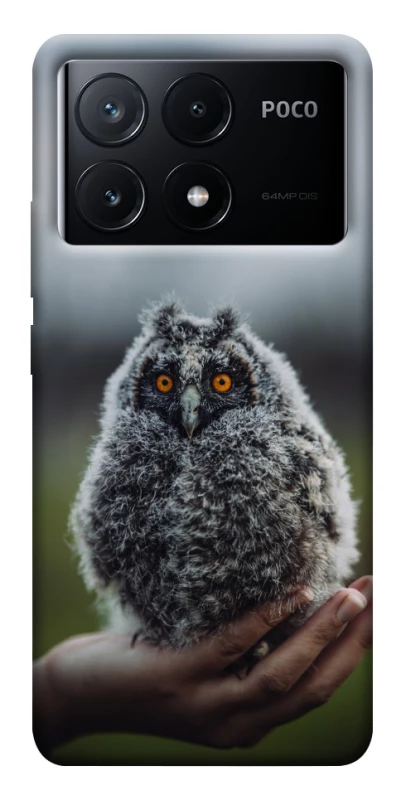 Чехол на Xiaomi Poco X6 Совёнок фото 1 из 1