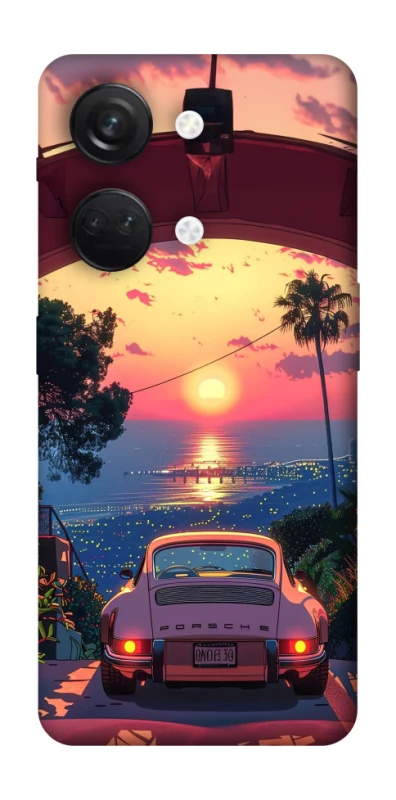 Чохол на OnePlus Nord 3 Porsche at sunset фото 1 з 1