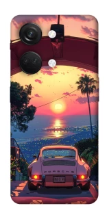 Чохол на OnePlus Nord 3 Porsche at sunset фото 1 з 1