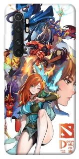 Чохол на Xiaomi Mi Note 10 Lite Dota ova фото 1 з 1