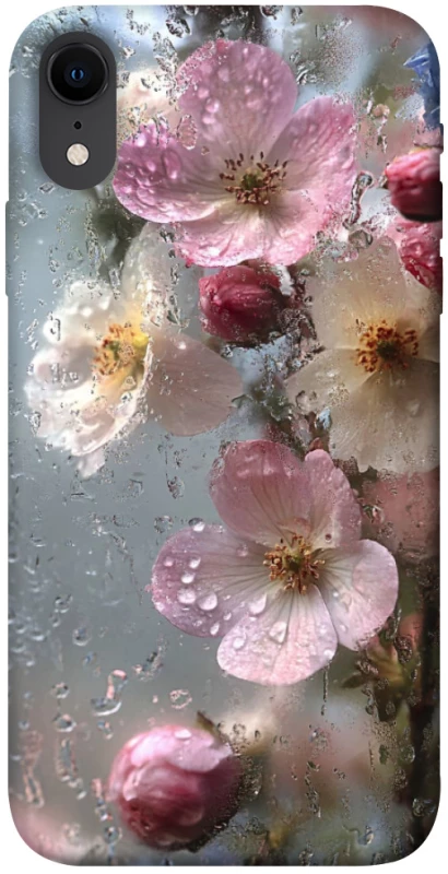 Чохол на Apple iPhone XR (6.1") Flowers v10 фото 1 з 1