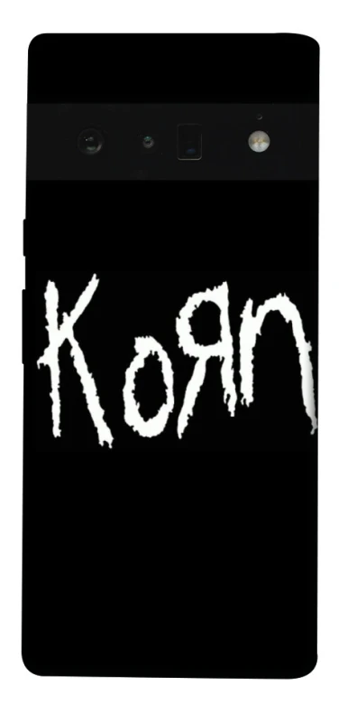 Чохол на Google Pixel 6 Pro Korn logo фото 1 з 1
