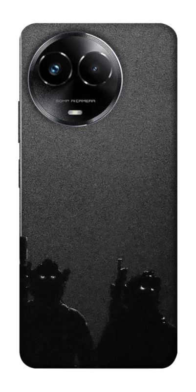 Чохол на Realme C67 4G Night operations фото 1 з 1