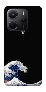 Чохол на Xiaomi Redmi Note 14 5G Japa wave фото 1 з 1