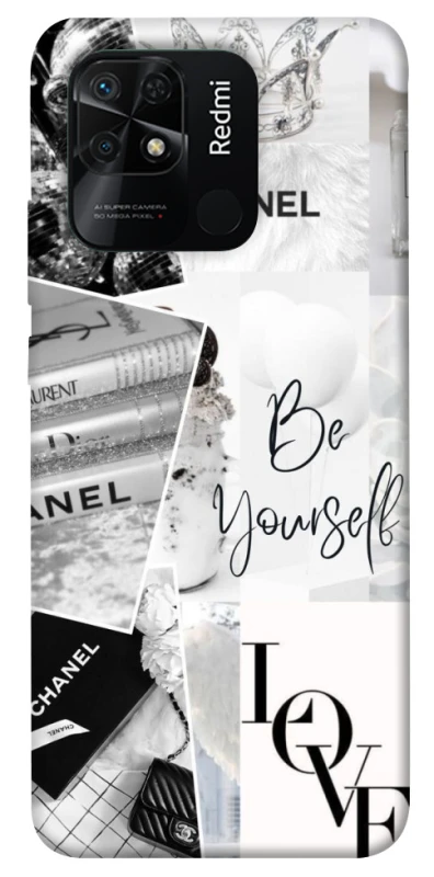 Чохол на Xiaomi Redmi 10C Fashion collage ver.7 фото 1 з 1