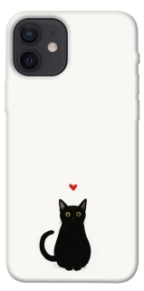 Чохол на Apple iPhone 12 (6.1") cat in love фото 1 Чохол на Apple iPhone 12 (6.1") cat in love фото 1 з 1
