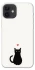 Чохол на Apple iPhone 12 (6.1") cat in love фото 1 з 1