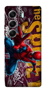 Чохол на Tecno Camon 40 Pro Spider Man ver.3 фото 1 з 1