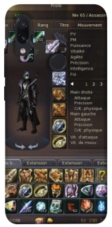 Чехол на Xiaomi Redmi Note 7 / Note 7 Pro / Note 7s Character Menu ver.1 фото 1 из 1