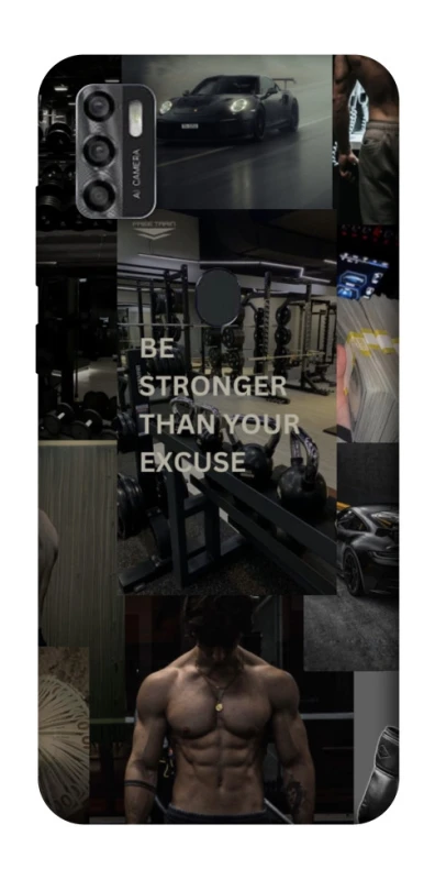 Чехол на ZTE Blade A7s (2020) Be stronger фото 1 из 1