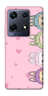 Чехол на Infinix Note 30 Pro All Labubu 4 фото 1 из 1