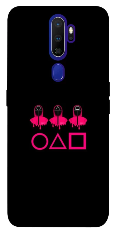 Чехол на Oppo A5 (2020) / Oppo A9 (2020) squid game v3 фото 1 из 1