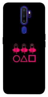Чехол на Oppo A5 (2020) / Oppo A9 (2020) squid game v3 фото 1 из 1